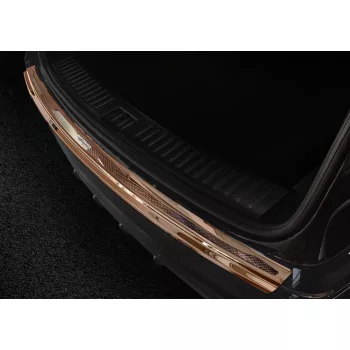   Avisa réz tükör, réz karbon acél és karbon lökhárítóvédő PORSCHE CAYENNE III (P0536) 2017 -2023 "Performance"