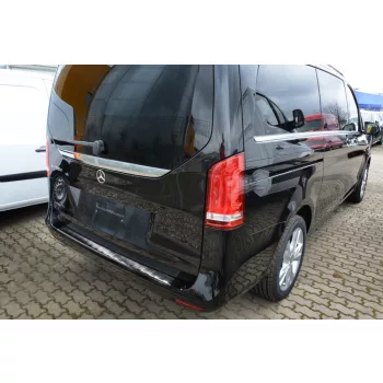   Avisa fekete acél lökhárítóvédő MERCEDES V Class W447/VITO III/Marco Polo 2014-2019, FL2019-2024, FL 2024->