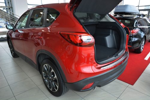 Avisa lökhárítóvédő MAZDA CX-5 I 2012-2014, FL2014-2017 acel fekete