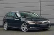 Avisa fekete acél lökhárítóvédő VOLKSWAGEN PASSAT B8 variant/R-line/Alltrack/GTE 2014-2019, FL2019->2023