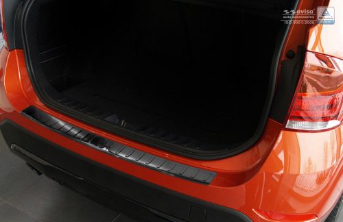 Avisa lökhárítóvédő BMW X1 E84 5d 2012-2015 acél fekete