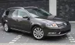 Avisa fekete acél lökhárítóvédő VOLKSWAGEN PASSAT B7 variant 2011-2014