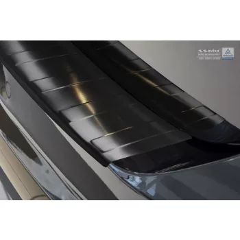   Avisa fekete acél lökhárítóvédő VOLKSWAGEN TOURAN III/R-line 2015->