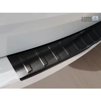   Avisa fekete acél lökhárítóvédő SKODA OCTAVIA III combi 2013-2016