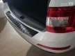 Avisa fekete acél lökhárítóvédő SKODA OCTAVIA III combi 2013-2016