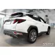 Avisa fekete acél lökhárítóvédő HYUNDAI TUCSON IV 2020- 2024, FL.2024->/HYUNDAI TUCSON IV N-Line 2020-2024, FL.2024->