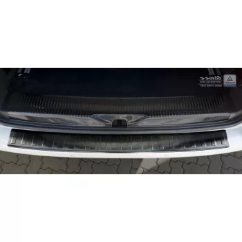   Avisa fekete acél lökhárítóvédő VOLKSWAGEN TRANSPORTER T6/T6.1, Caravelle T6/T6.1 2015-2019, FL2019-2024