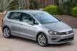 Avisa fekete acél lökhárítóvédő VOLKSWAGEN GOLF SPORTSVAN 2014-2017, FL2017->