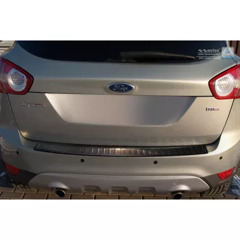 Avisa fekete acél lökhárítóvédő FORD KUGA I 2008-2013