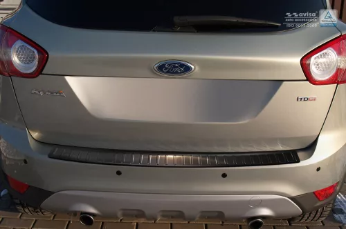 Avisa fekete acél lökhárítóvédő FORD KUGA I 2008-2013