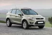 Avisa fekete acél lökhárítóvédő FORD KUGA I 2008-2013