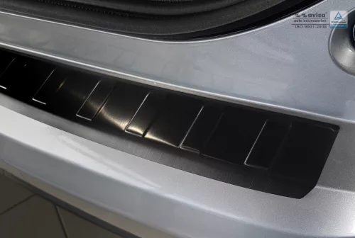 Avisa fekete acél lökhárítóvédő HONDA CIVIC IX FL2015-2016