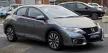 Avisa fekete acél lökhárítóvédő HONDA CIVIC IX FL2015-2016
