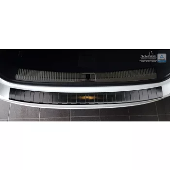   Avisa fekete acél lökhárítóvédő AUDI A4 B9 Avant/S-line 2015-2019, FL2019->, AUDI S4 Avant 2015-2019, FL2019->