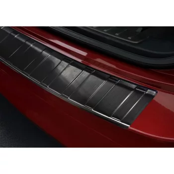 Avisa fekete acél lökhárítóvédő BMW X6 E71 2009-2014
