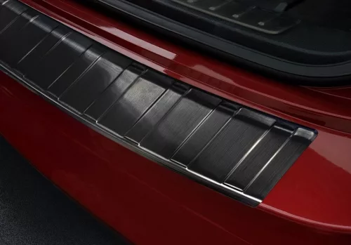 Avisa fekete acél lökhárítóvédő BMW X6 E71 2009-2014