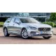 Avisa fekete acél lökhárítóvédő VOLVO V90 combi 2016->, VOLVO V90 Cross Country 2016->