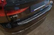 Avisa fekete acél lökhárítóvédő VOLVO V90 combi 2016->, VOLVO V90 Cross Country 2016->