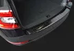 Avisa fekete acél lökhárítóvédő SKODA OCTAVIA III combi FL2016-2019