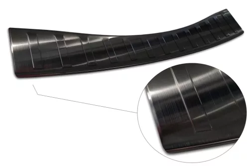 Avisa fekete acél lökhárítóvédő FORD MONDEO MK5 hatchback 5D/limousine 2014-2019, FL2019->