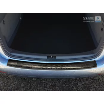   Avisa fekete acél lökhárítóvédő VOLKSWAGEN TOURAN II 2010-2015