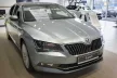 Avisa fekete acél lökhárítóvédő SKODA SUPERB III liftback limousine 2015-2019, FL 2019->FL2019-2023