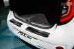 Avisa fekete acél lökhárítóvédő (2 darabos) KIA SOUL II EV 2014->