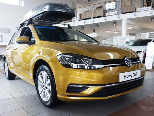 Avisa fekete acél lökhárítóvédő VOLKSWAGEN GOLF VII 5d/3d hatchback 2012-2017, FL2017-2019