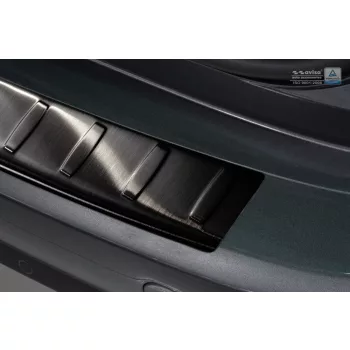   Avisa fekete acél lökhárítóvédő CITROEN C4 GRAND SPACETOURER (GRAND C4 PICASSO II) 2013-2016, FL 2016->