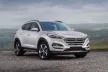 Avisa fekete acél lökhárítóvédő HYUNDAI TUCSON 2015-2018