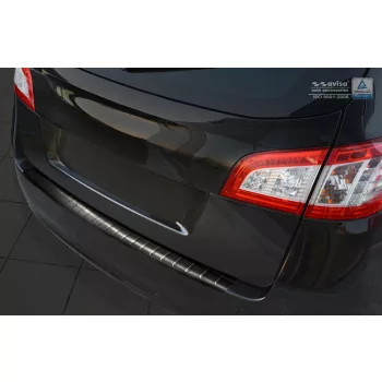   Avisa fekete acél lökhárítóvédő PEUGEOT 508 I SW 2011-2014, FL2014-2018/PEUGEOT 508 I RXH 2011-2014, FL2014-2018