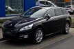 Avisa fekete acél lökhárítóvédő PEUGEOT 508 I SW 2011-2014, FL2014-2018/PEUGEOT 508 I RXH 2011-2014, FL2014-2018