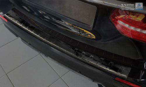 Avisa lökhárítóvédő MERCEDES E Class W213 T-model 2016->acél fekete