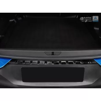   Avisa fekete acél lökhárítóvédő OPEL GRANDLAND X/Hybrid 2017-2021