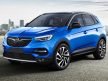 Avisa fekete acél lökhárítóvédő OPEL GRANDLAND X/Hybrid 2017-2021