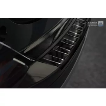   Avisa fekete acél lökhárítóvédő TOYOTA RAV4 IV FL 02.2016-2018