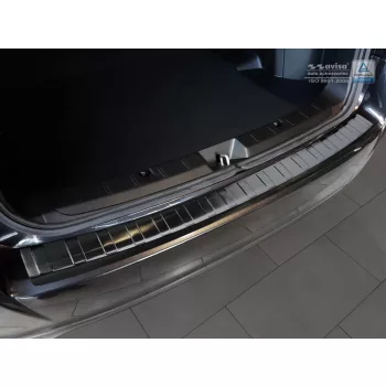   Avisa fekete acél lökhárítóvédő SUBARU IMPREZA V (GT) 5D FL2017->