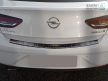 Avisa fekete acél lökhárítóvédő OPEL INSIGNIA B GRAND SPORT Liftback 2017-2020, FL2020->
