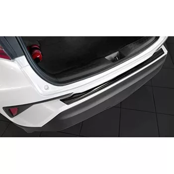   Avisa fekete acél lökhárítóvédő TOYOTA C-HR crossover 2016-2019, FL2019->2023