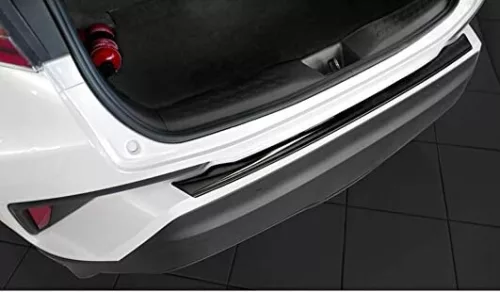 Avisa fekete acél lökhárítóvédő TOYOTA C-HR crossover 2016-2019, FL2019->2023