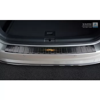   Avisa fekete acél lökhárítóvédő VOLKSWAGEN GOLF VII Variant/R-line FL2017-2019/VW Golf Variant 2018 2020 Alltrack