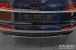Avisa fekete acél lökhárítóvédő AUDI Q7 II/S-line 2015-2019, FL2019-2024 Fl.2024