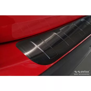   Avisa fekete acél lökhárítóvédő MERCEDES GLA II H247 crossover 2020->
