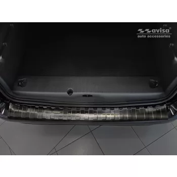   Avisa fekete acél lökhárítóvédő BERLINGO II 2008-2015, FL2015-2018, BERLINGO II MS 2008-2015, FL2015-2018, BERLINGO III 2018-2024, FL2024->stb.