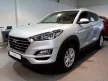 Avisa fekete acél lökhárítóvédő HYUNDAI TUCSON III FL2018-2020