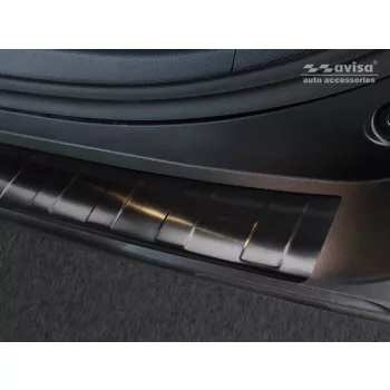   Avisa fekete acél lökhárítóvédő SUZUKI ACROSS 2020->, TOYOTA RAV4 V generation/Hybrid 2018->