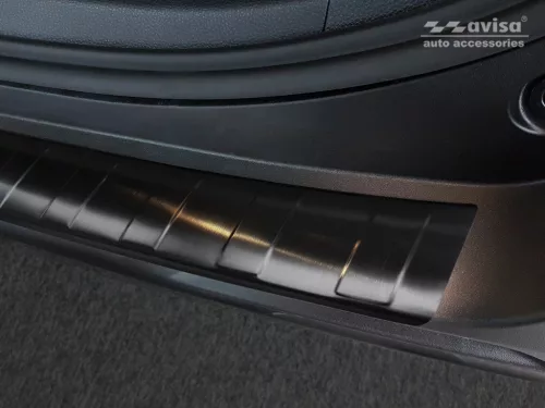 Avisa fekete acél lökhárítóvédő SUZUKI ACROSS 2020->, TOYOTA RAV4 V generation/Hybrid 2018->