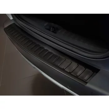   Avisa lökhárítóvédő PEUGEOT 2008 crossover 2013-2016, FL2016-2019 acél fekete