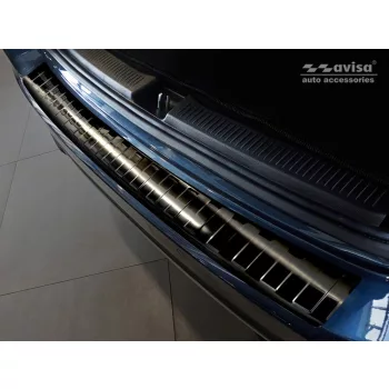   Avisa fekete acél lökhárítóvédő MERCEDES B Class III W247 2018->/AMG 2018->, MERCEDES B Class 250 e Plug-in Hybrid 2021->