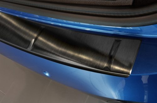 Avisa lökhárítóvédő BMW X1 II F48 M-pakiet 2015->acél fekete